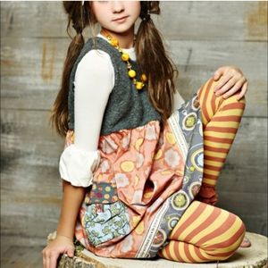 Matilda Jane Character Counts Dress Vigilante Maya Whimsical Size 6